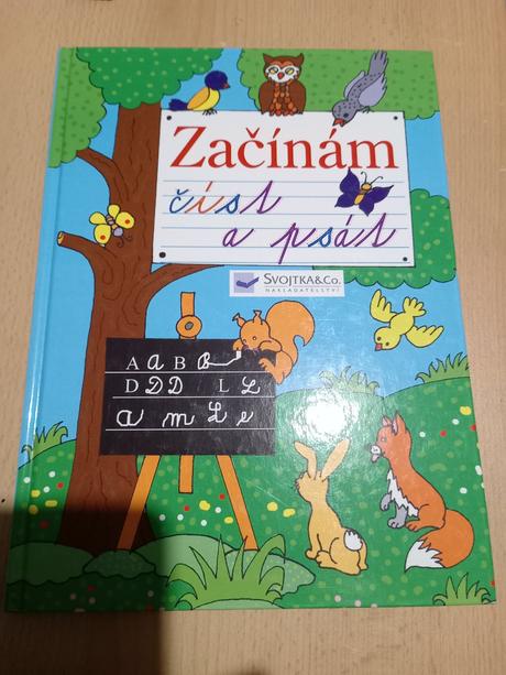 Kniha začínáme číst a psát,