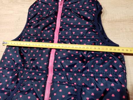 Vesta hm, girls vel. 122/128, h&m,122