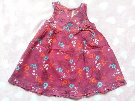 Letní bavlněné šatičky s kalhotkami orchestra, 74