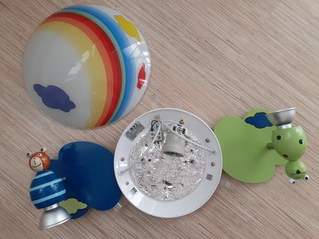 Dětské stropní světlo eglo, 