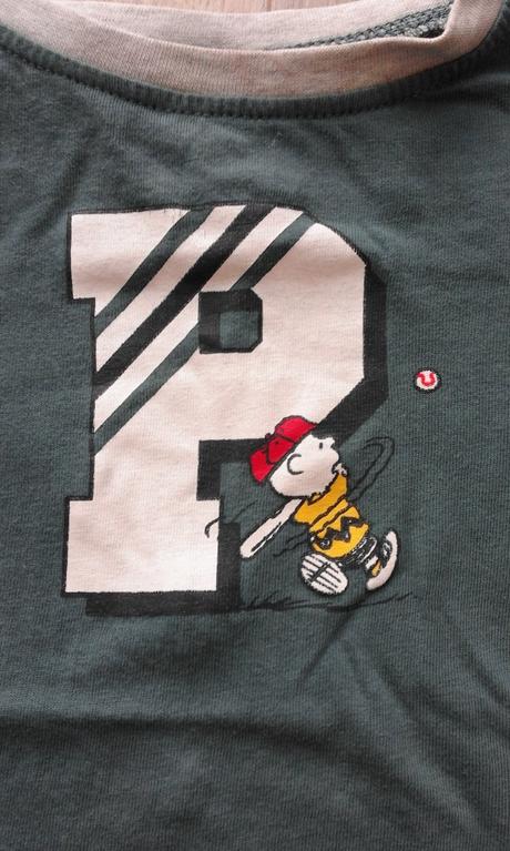 811 - tričko, peanuts,92
