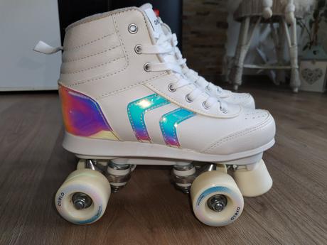 Dívčí / dámské kolečkové brusle oxelo vel 37, 37