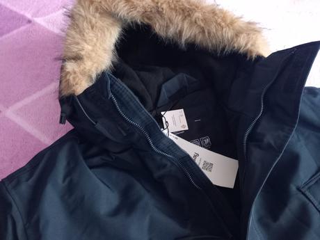 Tmavě modrá bunda vel. l - xl - n.o.v.á s visačkou, l / xl