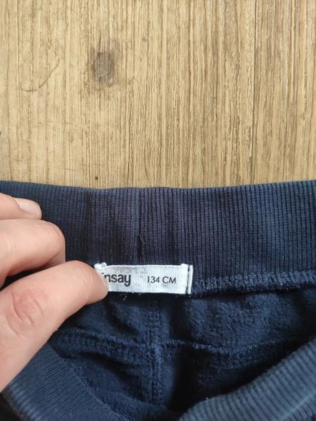 Tepláky 128/134, sinsay,134