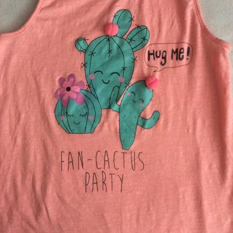 Neon tílko s kaktusy zn. matalan, matalan,152