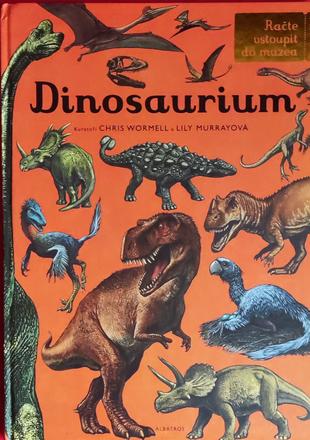 Nová-dinosaurium račte vstoupit do muzea,