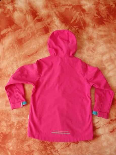 Softshellová bunda 128/134, lewro,128