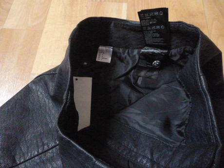 Koženková sukně vel.s pro maminy, s