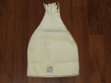 Fleece čepice se střapcem, elo melo,98