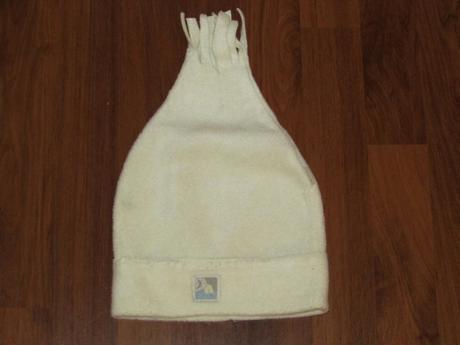 Fleece čepice se střapcem, elo melo,98
