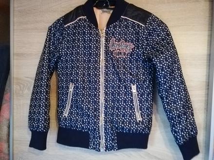 Bunda dívčí jarní vel. 128., 128