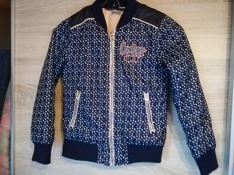 Bunda dívčí jarní vel. 128., 128