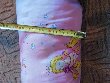 Luxusní kojíci polštář top stav-český výrobek,