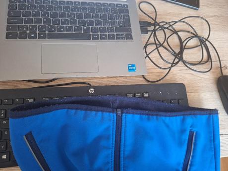 Chlapecká jarní/podzimní bunda, vel. 134/40 zn.y.f, 134