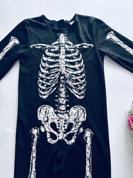 An12/ kostým kostlivec - v.5/6 let, 