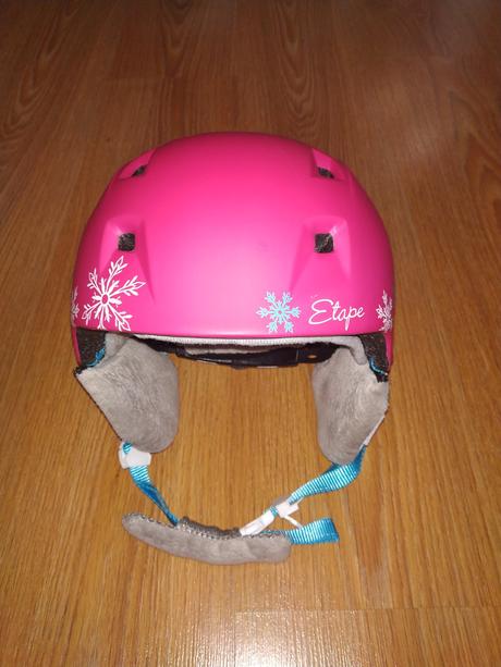 Helma na lyže, brusle, etape,s