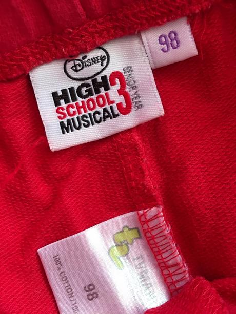 Dívčí tepláky disney, vel. 98, disney,98
