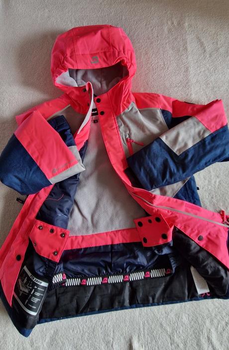 Dívčí lyžařská bunda alpine pro, alpine pro,152