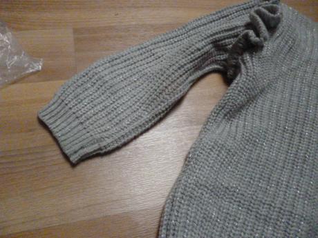 Třpytivý svetr 3-4, primark,104