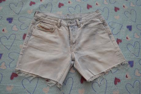 Šortky, kraťasy, ustřižené džíny, rifle, diesel,28