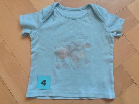 Triko krátký rukáv 74, 74