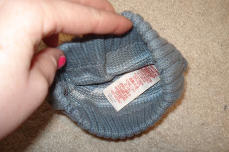 Pletená čepička, 56