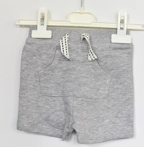 Kraťasy teplákové vel. 6 - 9 m, nutmeg,74