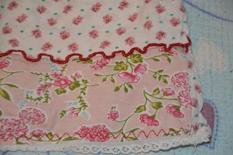 Bavlněné šatičky, tunička vintage styl, 80