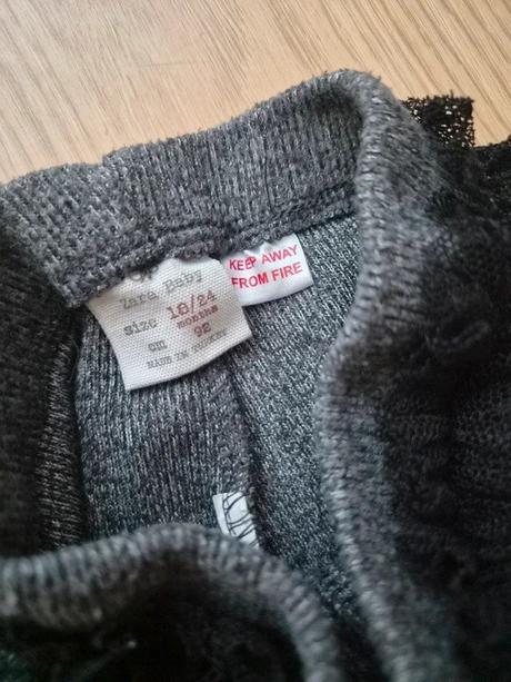 Legínky se sukýnkou zara, vel. 92, zara,92