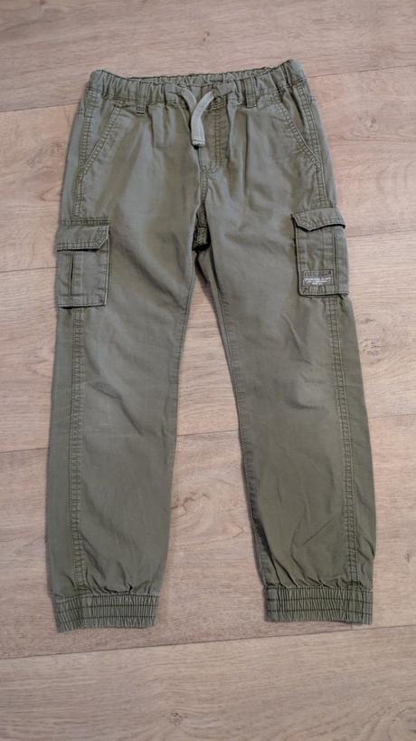 Tenké kalhoty kappa vel. 128, kappa,128