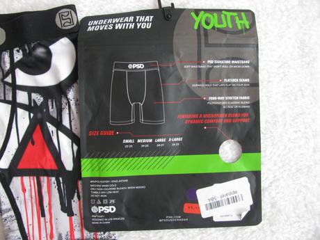 Chlapecké boxerky psd warface money shreds youth, 122