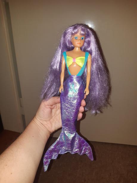 Panenka steffi - mořská panna,