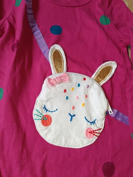 Tričko s zajíčkem 116 mothercare, mothercare,116