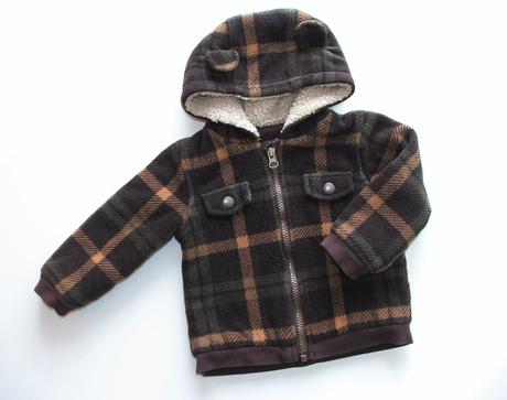 M337 přechodová bunda vel. 80, nutmeg,80