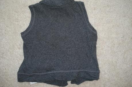 Pletená vestička, zara,80