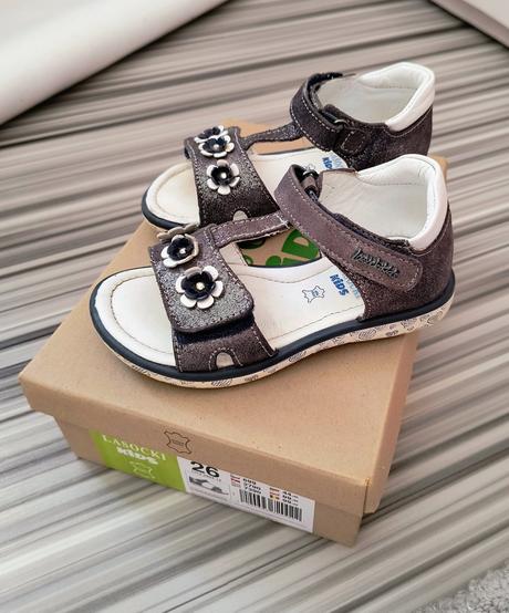 Dívčí sandálky, lasocki,26