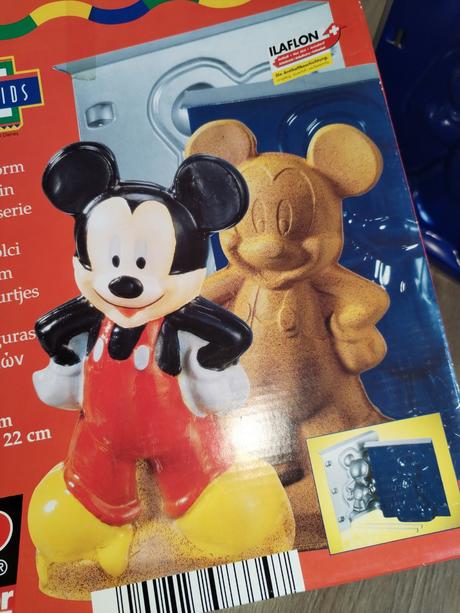 Pečící forma mickey mouse, 