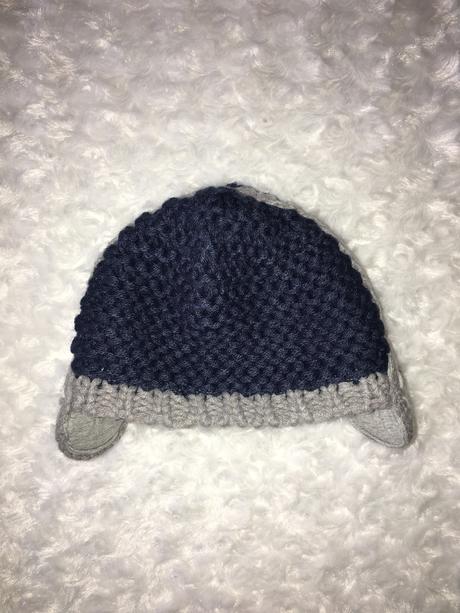 Modrá zimní čepice next, next,68