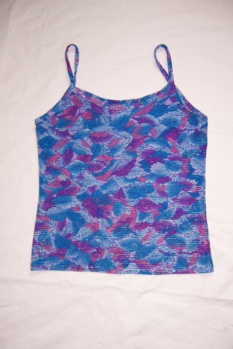 Elastické tílko, s