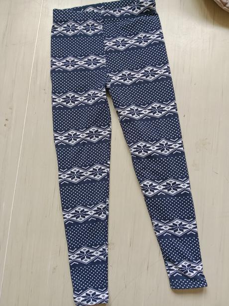 Zateplené legíny vel.m, m