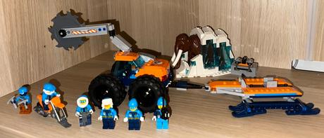 Lego city mobilní polární stanice 60195,