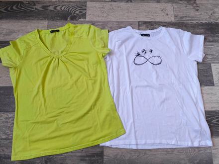 Triko 2ks dámské xl, sinsay,xl