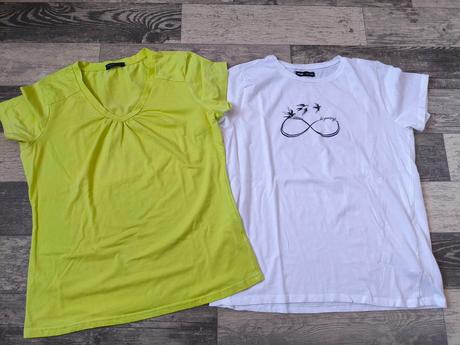 Triko 2ks dámské xl, sinsay,xl