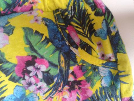 Komplet letní terranova triko+kraťasy vel. 104/110, terranova,104