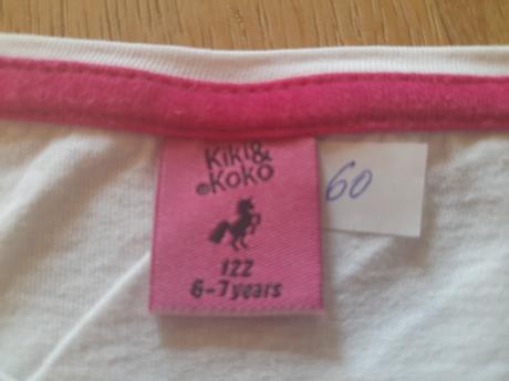 Tričko s převracecími flitry, vel 122, kikikoko, kiki&koko,122