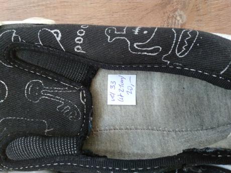 Přezůvky, vel 33, befado,33