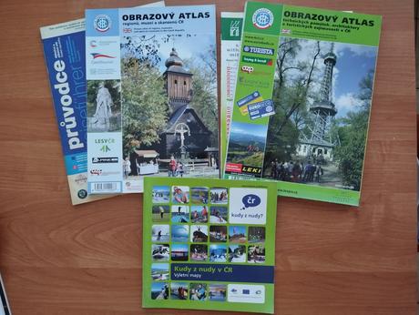 Mapy eu zemí, průvodci čr, evropa,