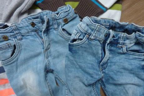 Mix oblečení vel. 98 - 12ks, 86–98