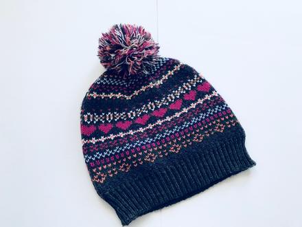 Čepice zimní - v.5/7 let, tu,116