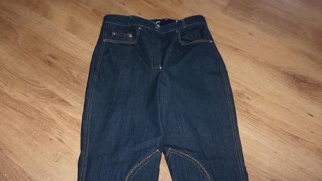 Džínové rajtky zn. gutos, vel. 38, top stav, 38